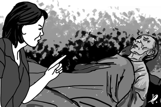 Nước mắt chảy xuôi