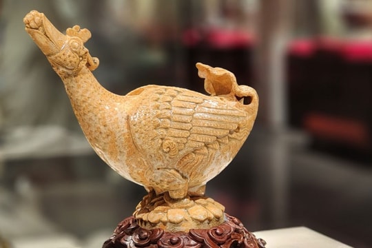 Chiêm ngưỡng 500 cổ vật quý tại Bảo tàng Hà Nội