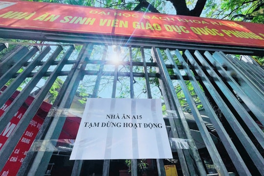 Đại học Bách khoa Hà Nội không có mối liên quan với đơn vị cung cấp suất ăn cho sinh viên