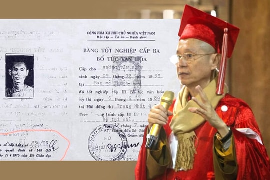 Vụ "học giả, bằng thật" của ông Thích Chân Quang chưa được xử lý minh bạch