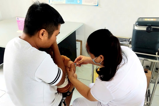 Bệnh ho gà ở Hải Dương có xu hướng gia tăng