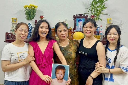 Hành trình trở về nguồn cội của cô gái Pháp gốc Việt