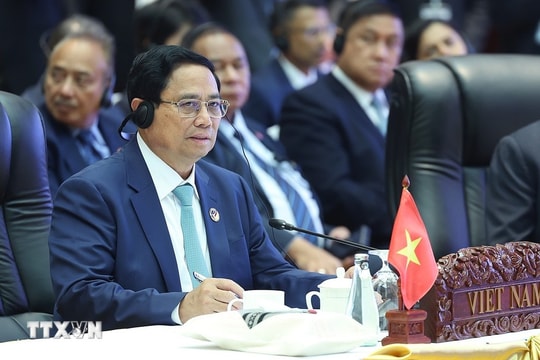 Thủ tướng phát biểu tại Hội nghị Cấp cao ASEAN-Nhật Bản, ASEAN+3 và ASEAN-Australia