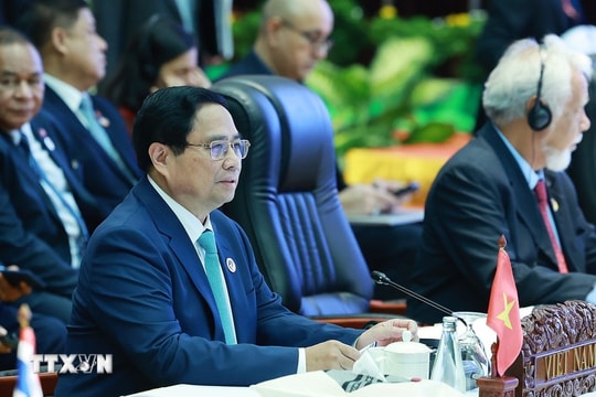 Thủ tướng Phạm Minh Chính dự Hội nghị Cấp cao ASEAN với Trung Quốc và Hàn Quốc