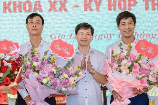 Điều động cả 2 Phó Chủ tịch huyện, Gia Lộc bầu 2 Phó Chủ tịch mới