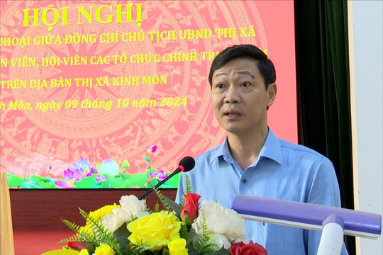 Kinh Môn khẩn trương thực hiện các thủ tục hỗ trợ nông dân