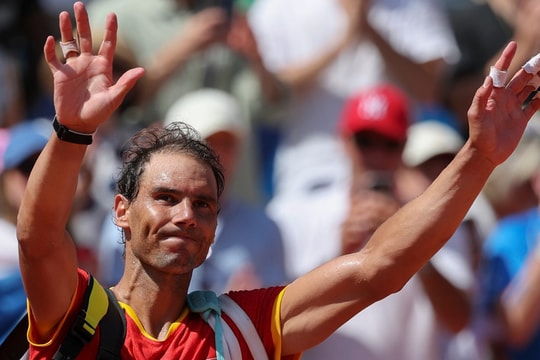 "Vua đất nện" Rafael Nadal tuyên bố giải nghệ