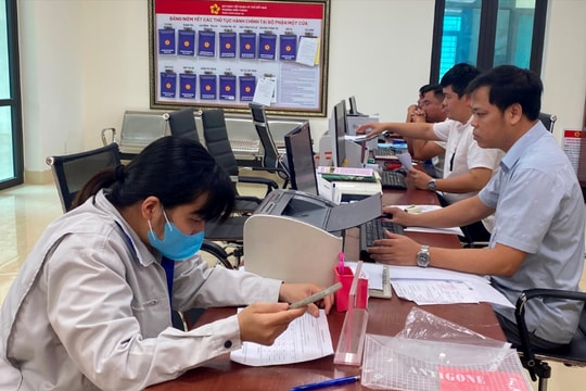 Hải Dương đứng đầu cả nước về tỷ lệ hồ sơ thanh toán trực tuyến