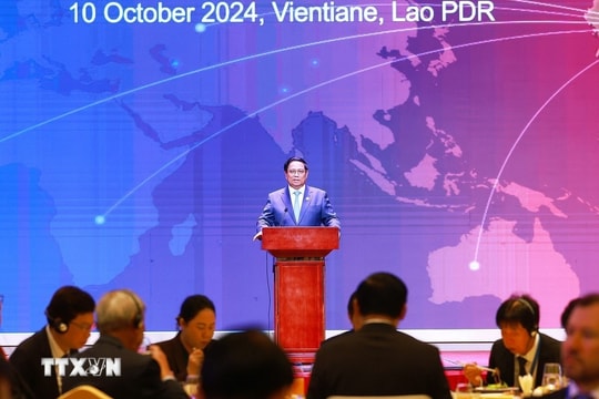 Thủ tướng Phạm Minh Chính: Tạo thuận lợi nhất để các doanh nghiệp ASEAN hợp tác đầu tư