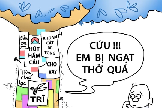 Bức tử cây xanh