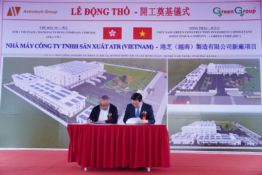 Không có giấy phép môi trường, Công ty Sản xuất ATR (Việt Nam) bị phạt 320 triệu đồng