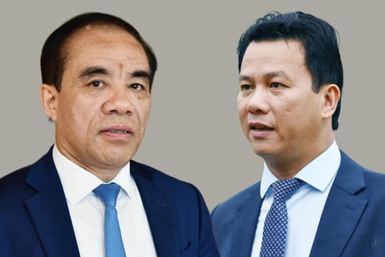 Bộ Chính trị kỷ luật cảnh cáo các ông Đặng Quốc Khánh và Chẩu Văn Lâm