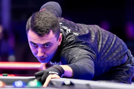 Cơ thủ số 1 thế giới bỏ cuộc tại Hanoi Open