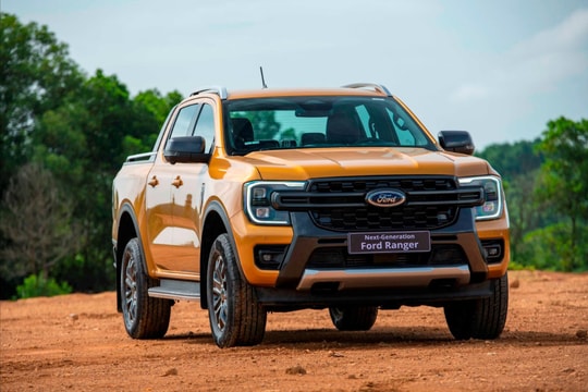 Ford Việt Nam tặng quà đến gần 7 tỷ đồng
