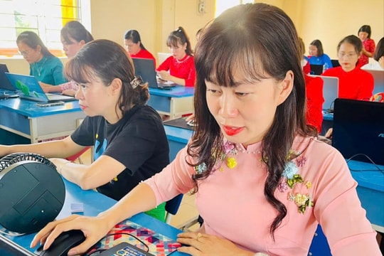 Tứ Kỳ tổ chức Ngày hội STEM lớn nhất từ trước đến nay