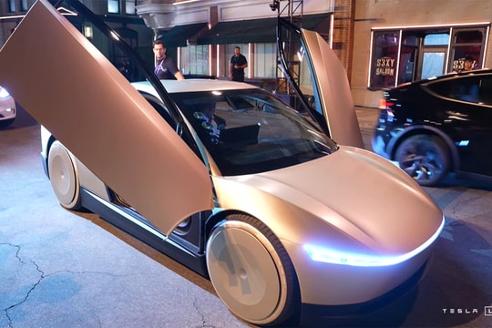 Tesla ra mắt robotaxi