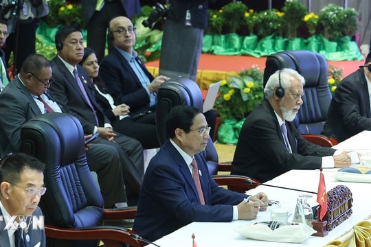 Thủ tướng Phạm Minh Chính dự Hội nghị cấp cao ASEAN-Hoa Kỳ lần thứ 12