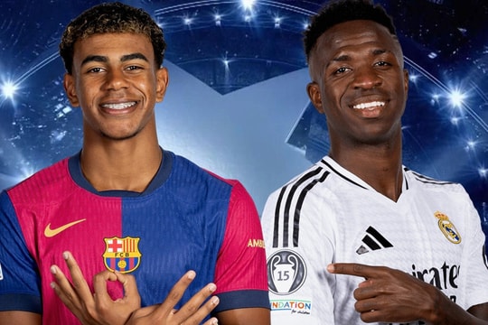 Lamine Yamal tăng giá chóng mặt, Vinicius số 1 thế giới