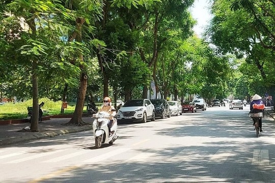 Hải Dương tiếp tục nắng hanh, độ ẩm không khí thấp