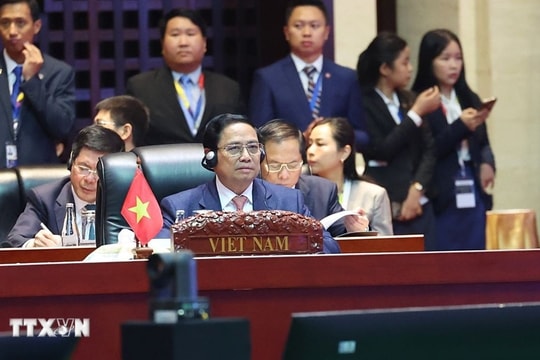 Thủ tướng Phạm Minh Chính dự Hội nghị Cấp cao Đông Á và ASEAN-Liên hợp quốc