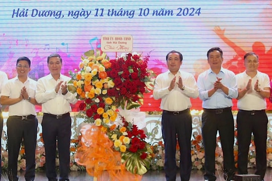 Hải Dương tôn vinh, tri ân doanh nghiệp trẻ