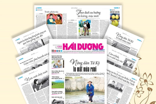 Tìm đọc báo Hải Dương cuối tuần