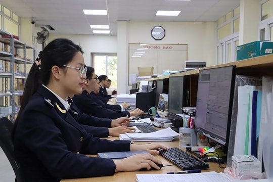 Hải quan Hải Dương lần đầu tiên cán đích thu ngân sách sớm 3 tháng