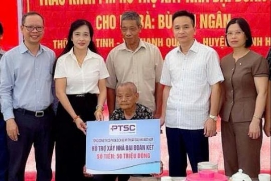 Doanh nghiệp “đỡ đầu” người nghèo Hải Dương