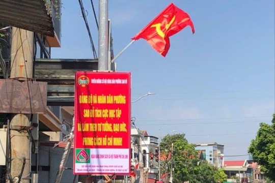 "Đường cờ nông dân" đầu tiên ở Chí Linh