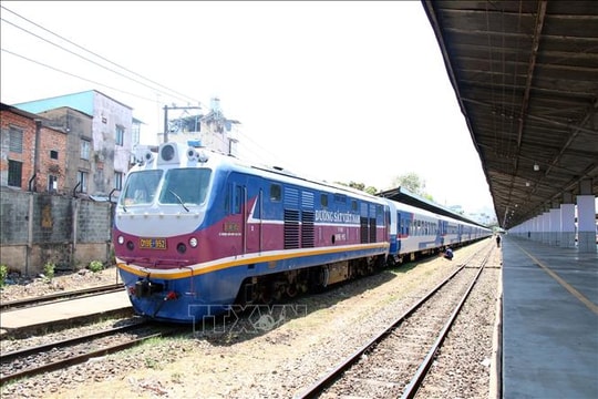 Bộ Giao thông vận tải thông tin cắm mốc giới tuyến đường sắt tốc độ cao Bắc - Nam