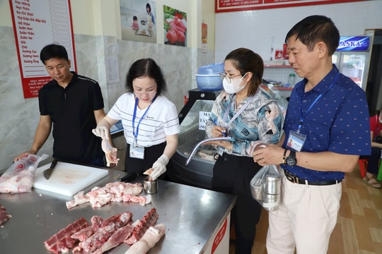 Thủ tướng yêu cầu tăng cường phòng ngừa ngộ độc thực phẩm