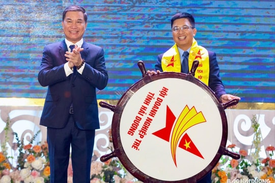 Ông Lê Văn Việt làm Chủ tịch Hội Doanh nghiệp trẻ tỉnh Hải Dương
