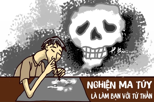 Chơi ma túy là làm bạn với tử thần