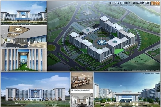 Hải Dương dự kiến khởi công Khu hành chính tập trung vào tháng 6/2025
