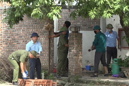 Kinh nghiệm xử lý vi phạm hành lang thủy lợi ở Quang Thành (Kinh Môn)