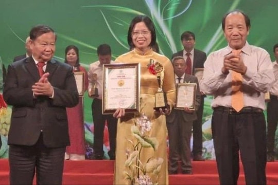 Vải thiều Thanh Hà và hành, tỏi Kinh Môn đạt thương hiệu vàng Việt Nam