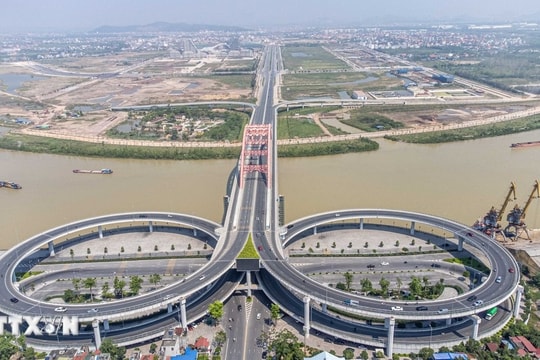 Cầu Hoàng Văn Thụ kết nối sự phát triển của TP Hải Phòng về phía Bắc