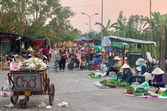 Khi nào xây các chợ Chi Lăng, Phú Lương ở TP Hải Dương?