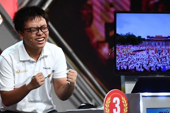 Phú Đức giành vòng nguyệt quế Đường lên đỉnh Olympia 2024