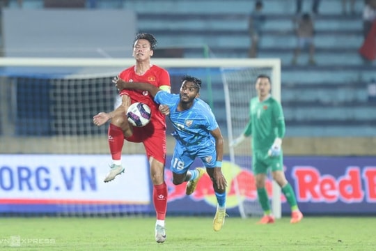 Quế Ngọc Hải xin lỗi sau trận gặp Ấn Độ