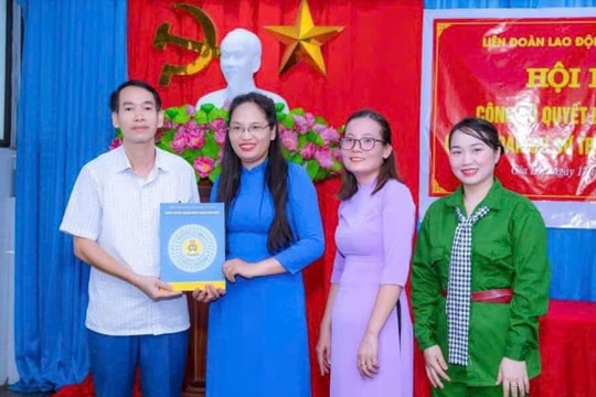 Biến khó khăn thành lợi thế phát triển đoàn viên và công đoàn cơ sở