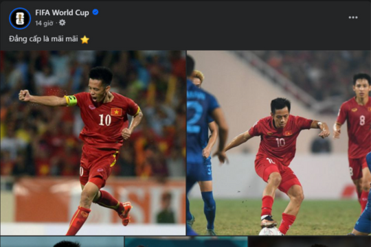 FIFA vinh danh Văn Quyết
