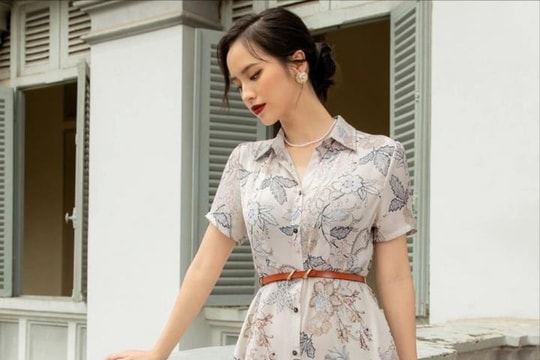 Những mẫu váy không thể thiếu của mùa thu giúp quý cô công sở tỏa sáng