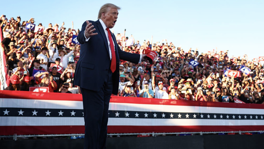 Mỹ chặn đứng âm mưu ám sát ông Donald Trump lần thứ 3
