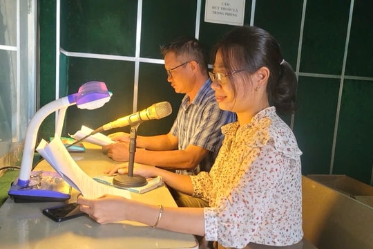 Hợp nhất Trung tâm Văn hóa và Đài truyền thanh cấp huyện