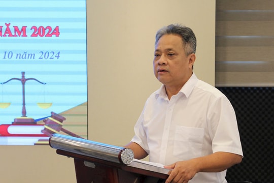 Tòa án Nhân dân tỉnh Hải Dương thụ lý nhiều vụ việc nhất cụm thi đua 6 tỉnh
