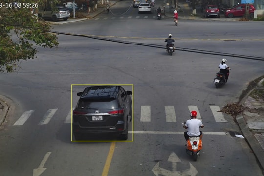 Công an Hà Nội công bố hơn 400 ô tô bị phạt nguội, có 9 xe biển số Hải Dương