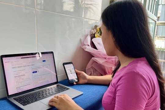 Làm cộng tác viên online, người phụ nữ ở Hà Nội bị lừa gần 600 triệu đồng