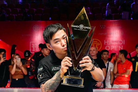 Cơ thủ Philippines vô địch Hanoi Open 2024