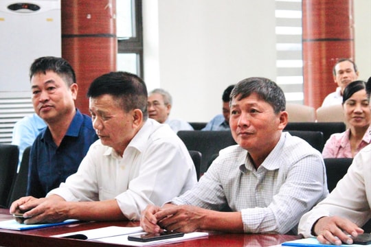 Nam Sách phấn đấu 100% số hộ làm nông nghiệp có mức sống trung bình tham gia bảo hiểm y tế